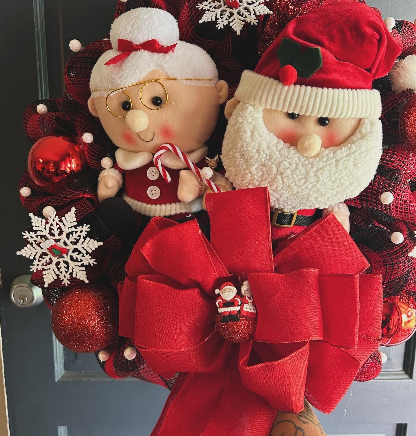 DOUBLE WREATHS