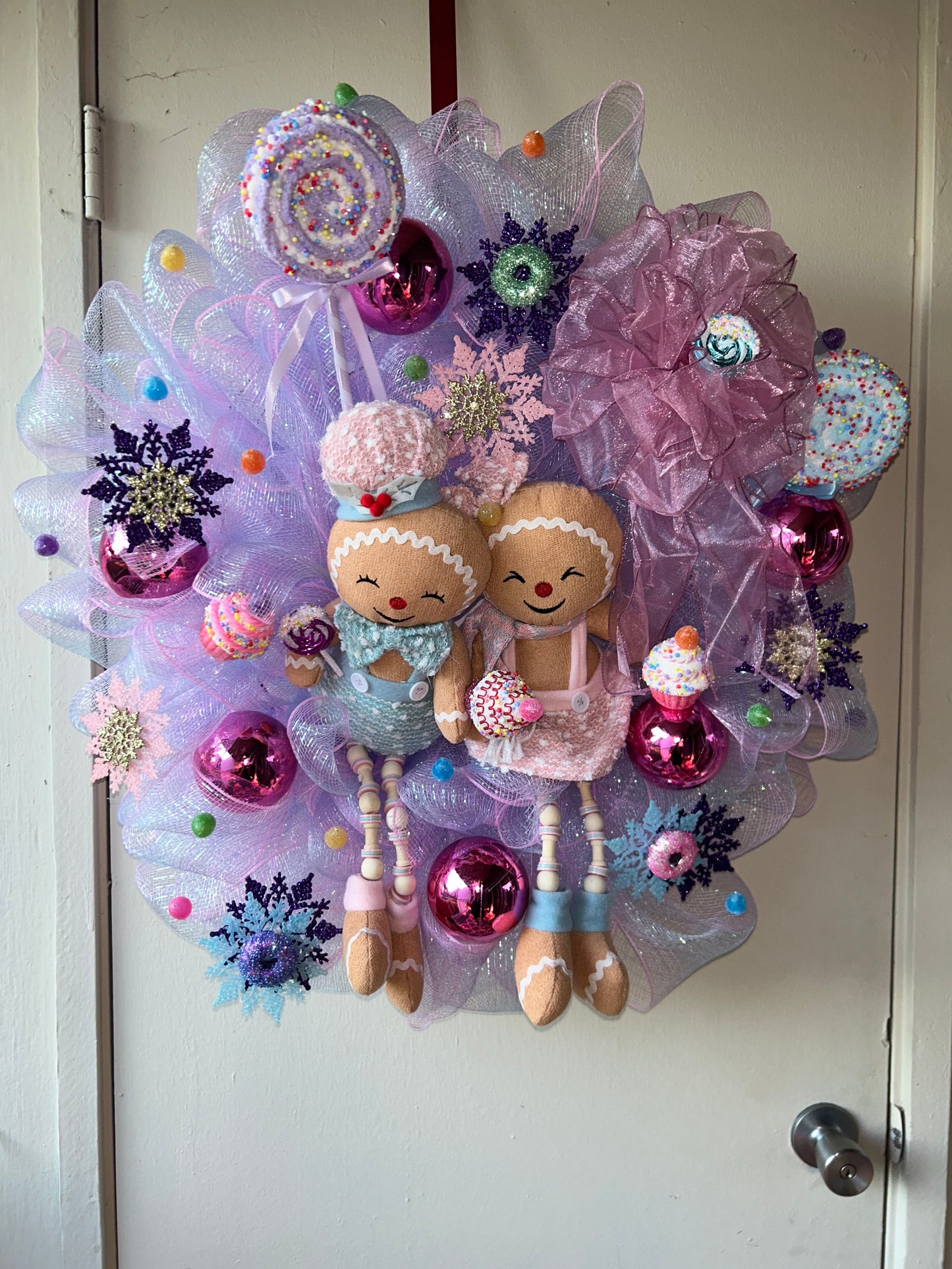 DOUBLE WREATHS