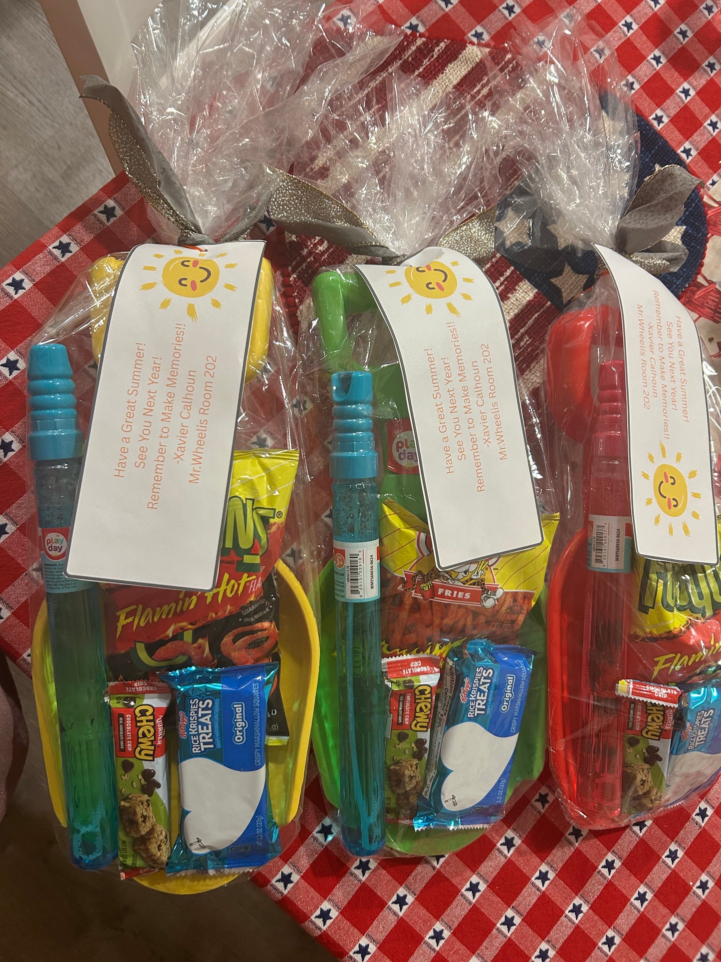 PARTY FAVORS