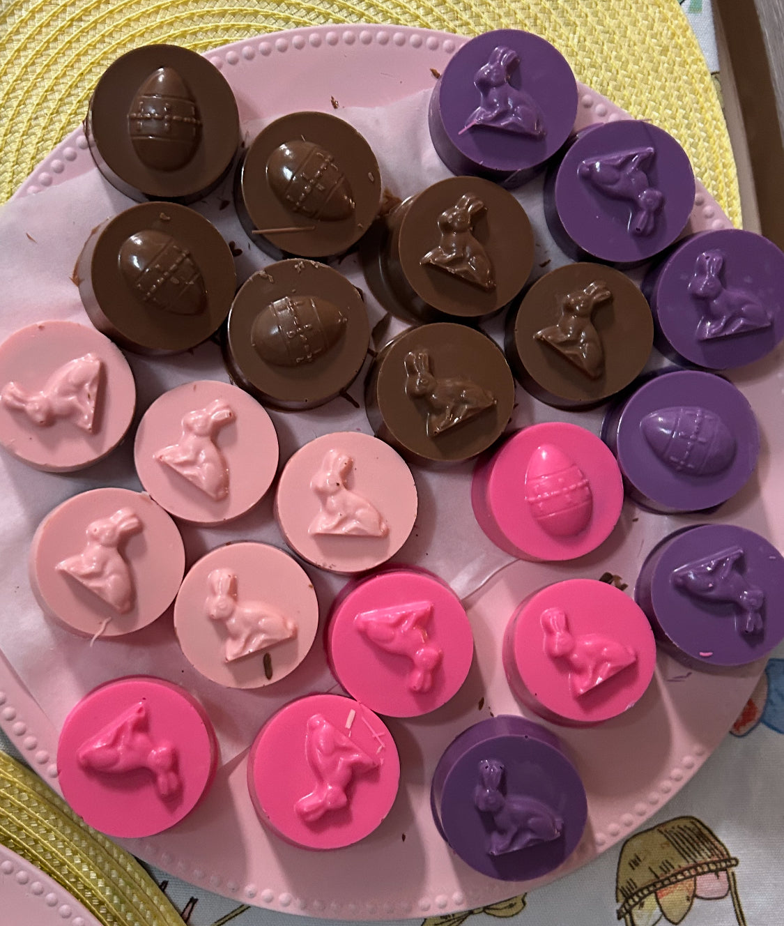 Milk Chocolate Treats