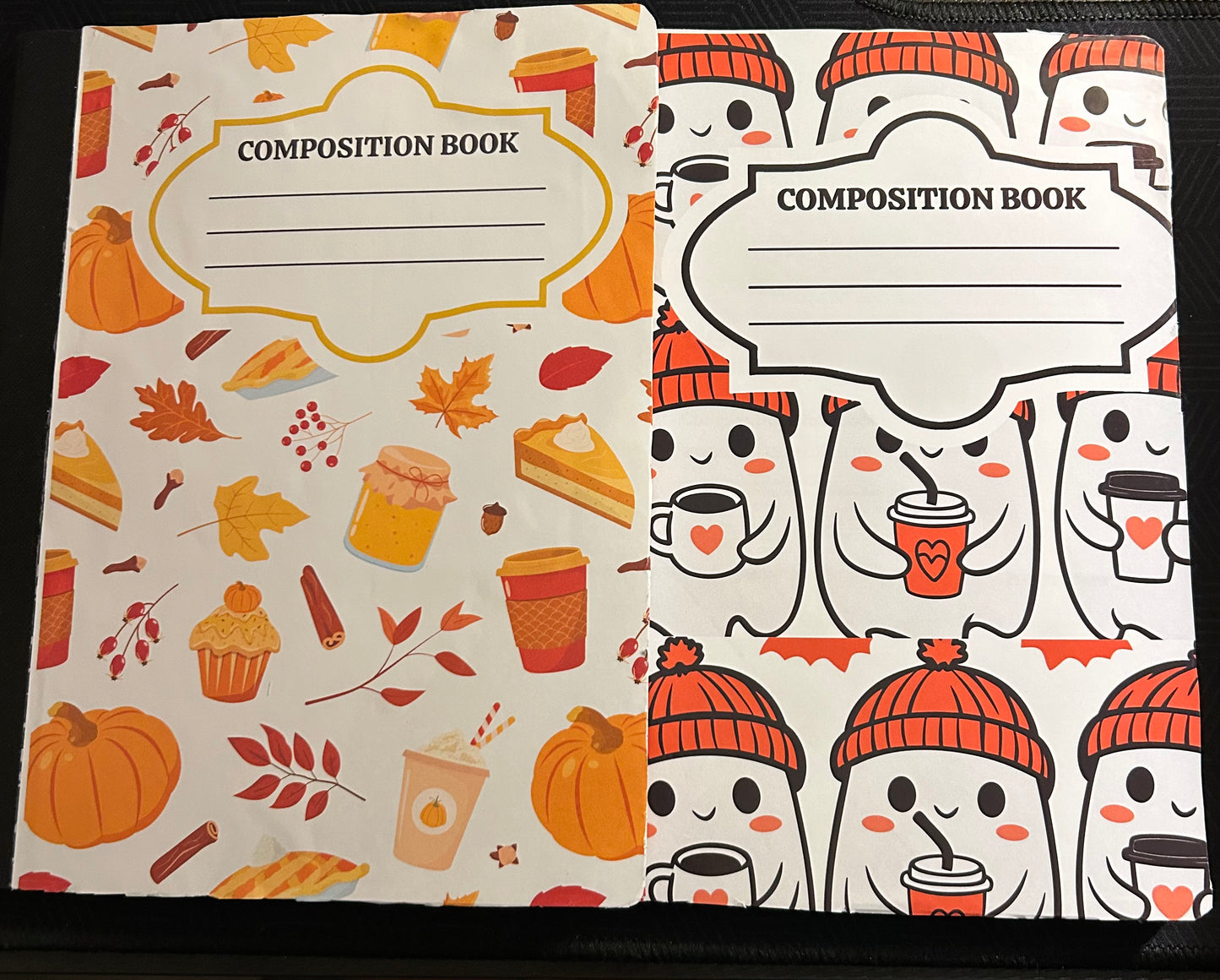 Custom Composition Books