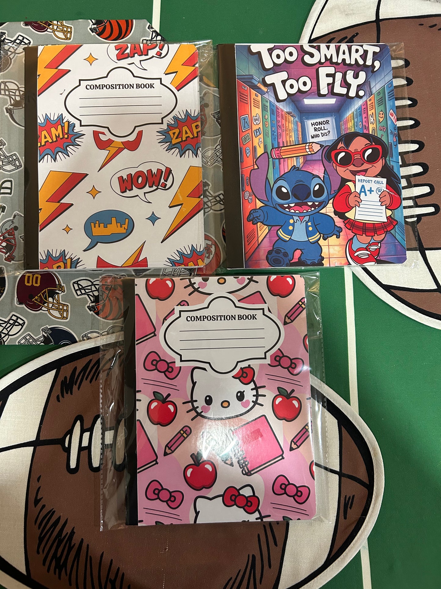 Custom Composition Books