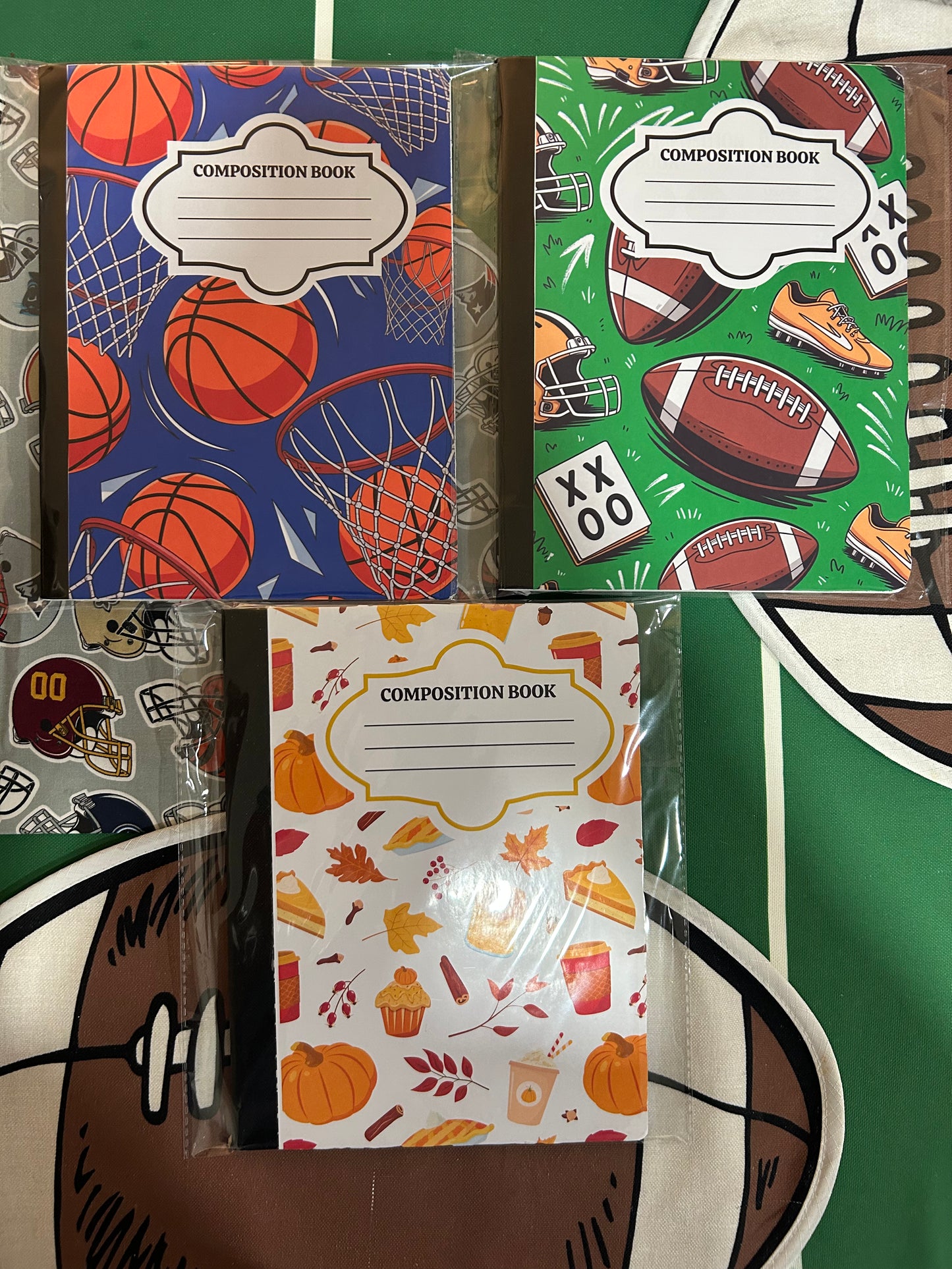 Custom Composition Books