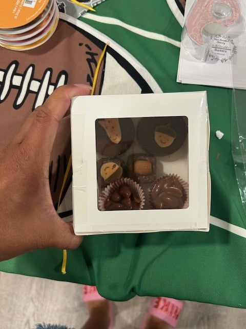Milk Chocolate Treats