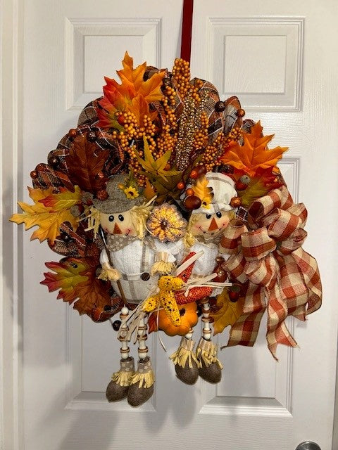 DOUBLE WREATHS