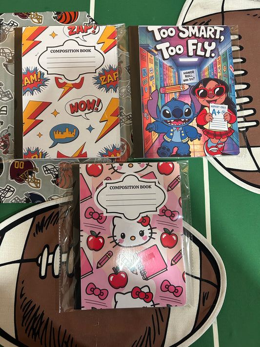 Custom Composition Books
